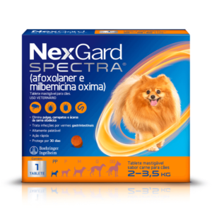 Nexgard Spectra 2 a 3,5kg