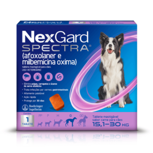 Nexgard Spectra 15,1 a 30kg