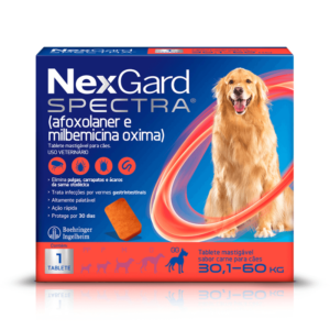 Nexgard Spectra 30,1 a 60kg